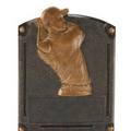 Golf, M - Legends of Fame Resins - 6-1/2" x 5"